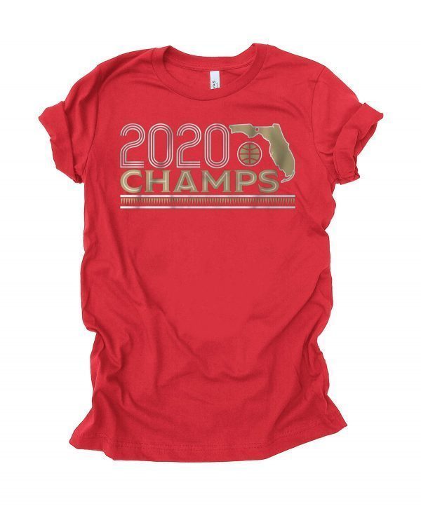 2020 National Champs - Tallahassee Basketball Tee Shirts