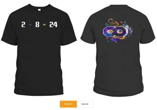 8 – 24 -2 Tee Shirts