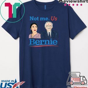 AOC for Bernie Alexandria Ocasio-Cortez Democratic Rally Tee Shirts