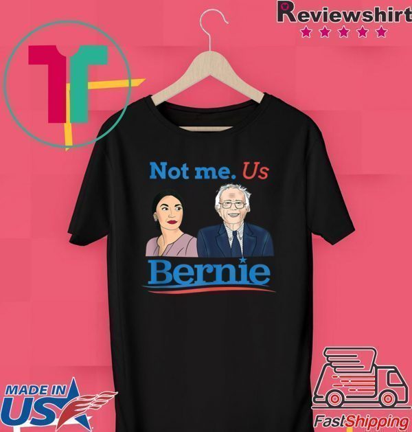 AOC for Bernie Alexandria Ocasio-Cortez Democratic Rally Tee Shirts