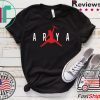 Air Arya Shirt - Game Of Thrones Jumpman Arya Stark Tee Shirts