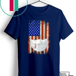 American flag Quarantined Tee Shirts