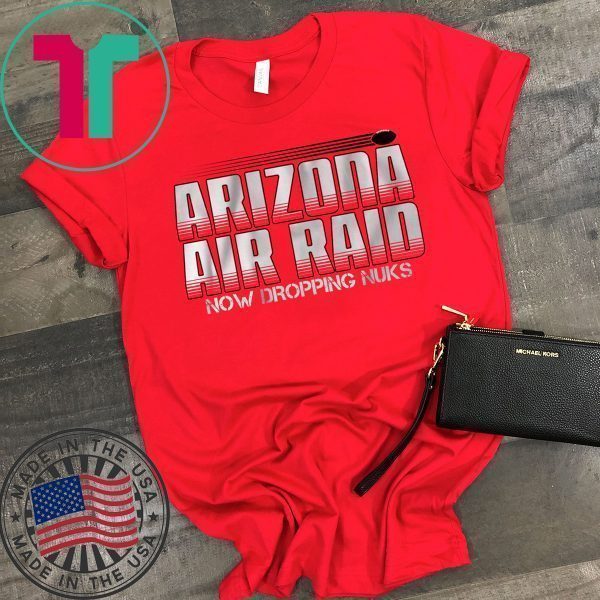 Arizona Air Raid Phoenix Football Gift T-Shirt