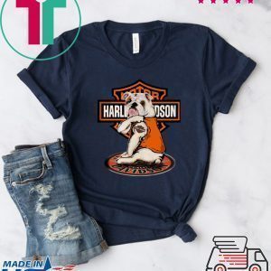Australian Bulldog Motor Harley Davidson Tee Shirts