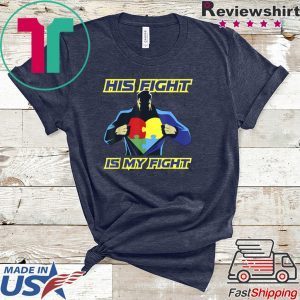 Autism Awareness Support Jigsaw Puzzle Fight Tee Shirts