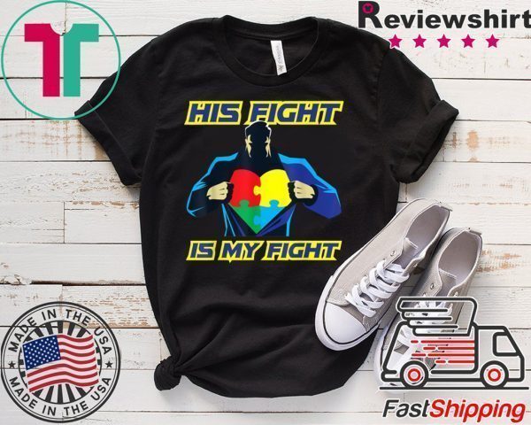 Autism Awareness Support Jigsaw Puzzle Fight Tee Shirts