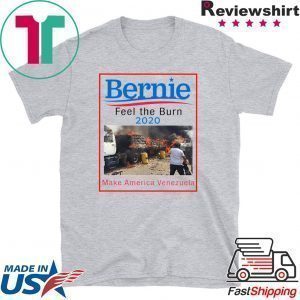 BERNIE FEEL THE BERN 2020 MAKE AMERICA VENEZUELA Tee Shirts