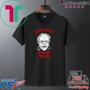 BERNIE SANDERS Metalcore For All Tee Shirts