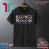 Baby Yoda Mando 2020 this is the wayTee shirts