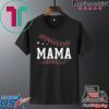 Baseball Mama Love Baseball Softball Tee Shirts