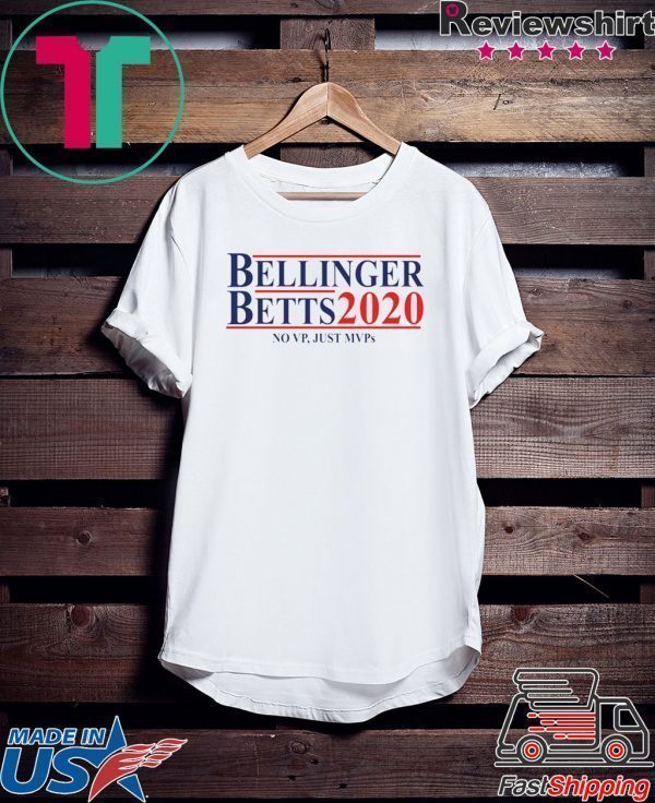 Bellinger Betts 2020 Tee Shirts