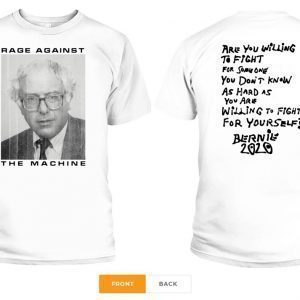 Bernie Rage Against The Machine Classic T-Shirt