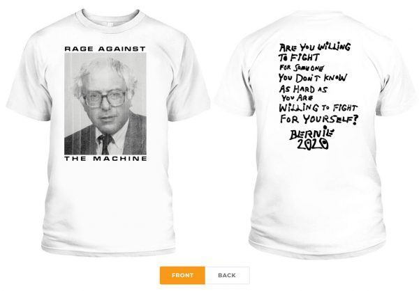 Bernie Rage Against The Machine Classic T-Shirt