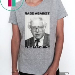 Bernie Sanders Rage Against The Machine Tee Shirts