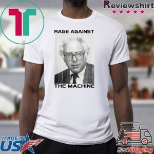 Bernie Sanders Rage Against The Machine Tee Shirts