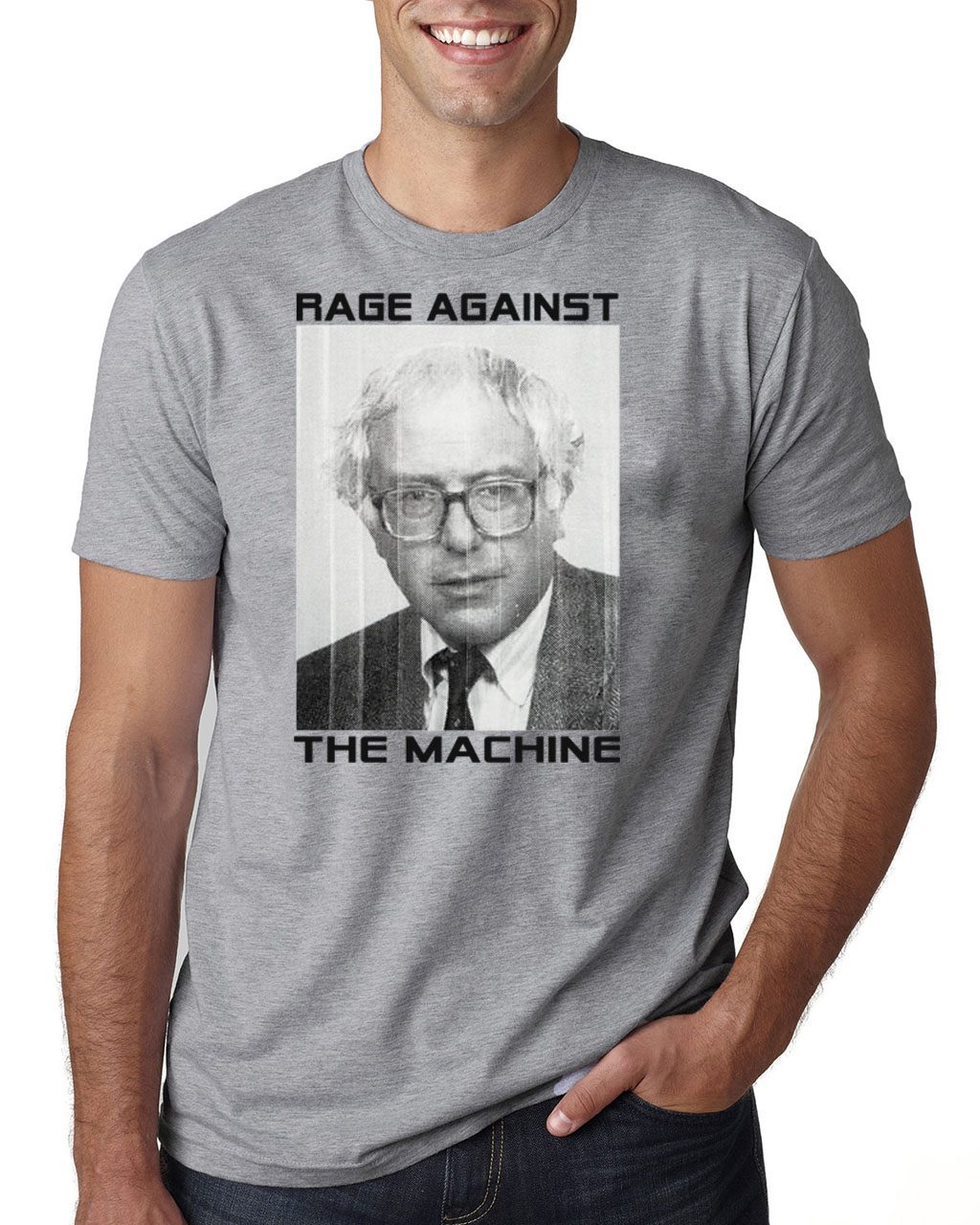 Bernie Sanders Shirt - Rage Against the Machine Tee Shirts ...