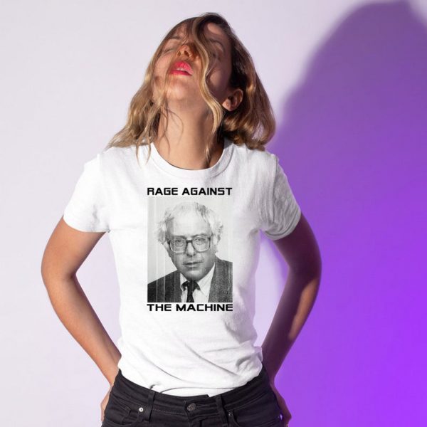 Bernie Sanders Shirt – Rage Against the Machine Tee Shirts