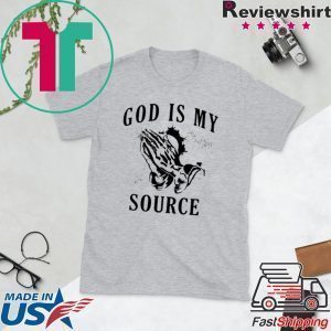 Big Sean God Is My Source Tee Shirts