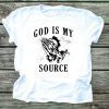 Big Sean God Is My Source Tee Shirts
