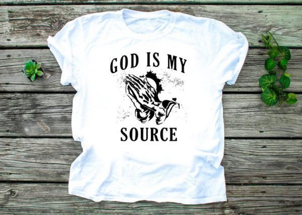 Big Sean God Is My Source Tee Shirts