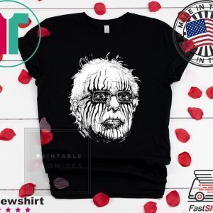 Black Metal Bernie Sanders Tee Shirts