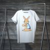 Bunny Tattoos I love mom Tee Shirt