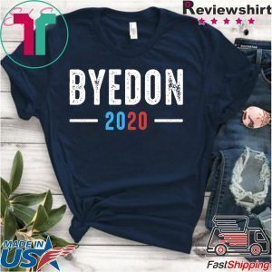 Bye Don Shirt Funny Joe Biden Official T-Shirts