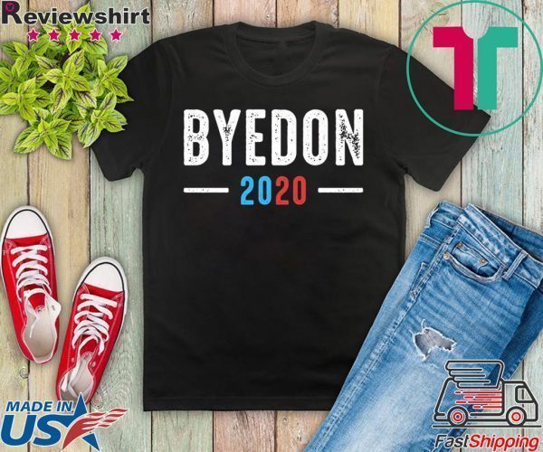 Bye Don Shirt Funny Joe Biden Official T-Shirts