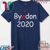 ByeDon 2020 Biden For President Funny Anti Trump T-Shirt