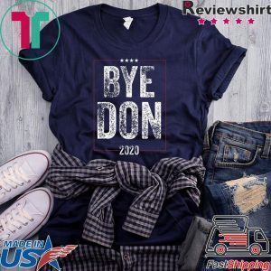 ByeDon 2020 Tee Funny Joe Biden 2020 American Election Tee Shirts