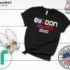 Byedon 2020 Biden For President Funny Anti Donald Trump Tee Shirts