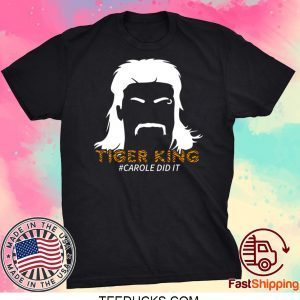 Carole Did It Tee Shirts