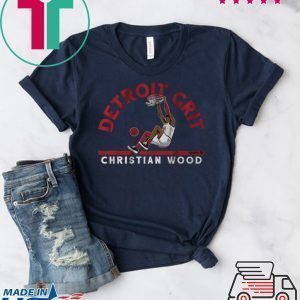 Christian Wood Detroit Grit Tee Shirts