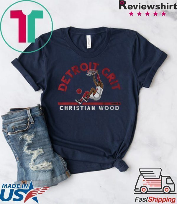 Christian Wood Detroit Grit Tee Shirts