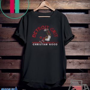 Christian Wood Detroit Grit Tee Shirts