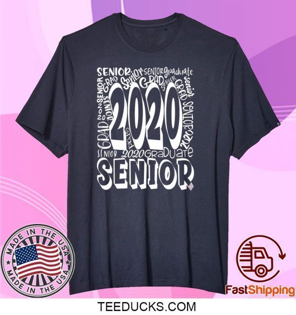 Class Of 2020 Graduation - Senior Class of 2020 Tee Shirts - Teeducks