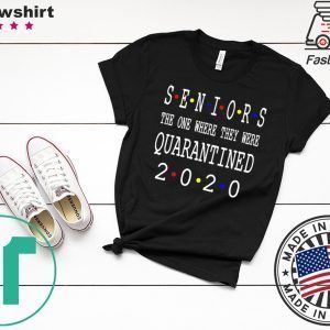 Class Of 2020 Graduation Senior Funny Quarantine -Senior Class of 2020 Shit Is Gettin' Real Graduate Unisex T-Shirt