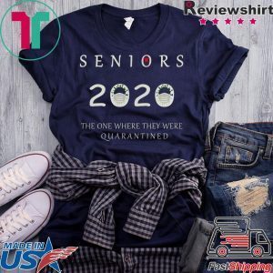 Class Of 2020 Graduation Senior Funny Quarantine Toilet Paper Tee Shirts