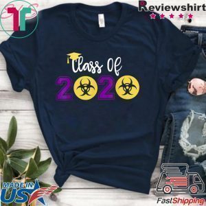 Class Of 2020 Quarantine Tee Shirts