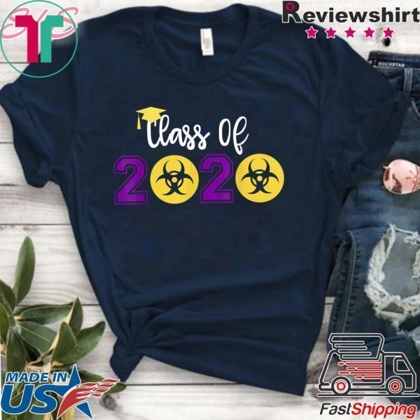 Class Of 2020 Quarantine Tee Shirts