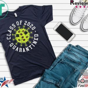 Class Of 2020 Quarantined - Survived Flu No Virus Funny Meme Tee Shirts