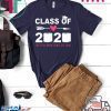 Class Of 2020 The Year When Shit Got Real Last Day Tee Shirts