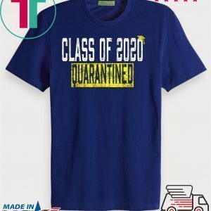 Class of 2020 Quarantine, Funny Graduating Class Virus Tee Shirts
