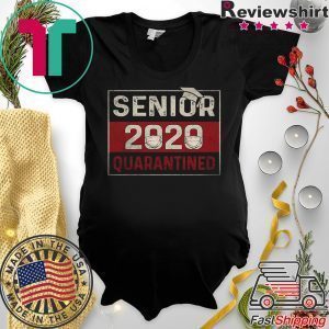 Class of 2020 Quarantine Senior 2020 Quarantined Gift T-Shirts