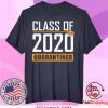 Class of 2020 Quarantine Seniors Flu Virus Quarantine Grad Tee Shirts
