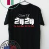 Class of 2020 The Year When Shit Got Real Graduation Funny Limited T-Shirt