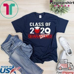Class of 2020 Toilet Paper Quarantine Tee Shirts