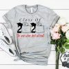 Class of 2020 the year when shit got real Quarantined Gift T-Shirt