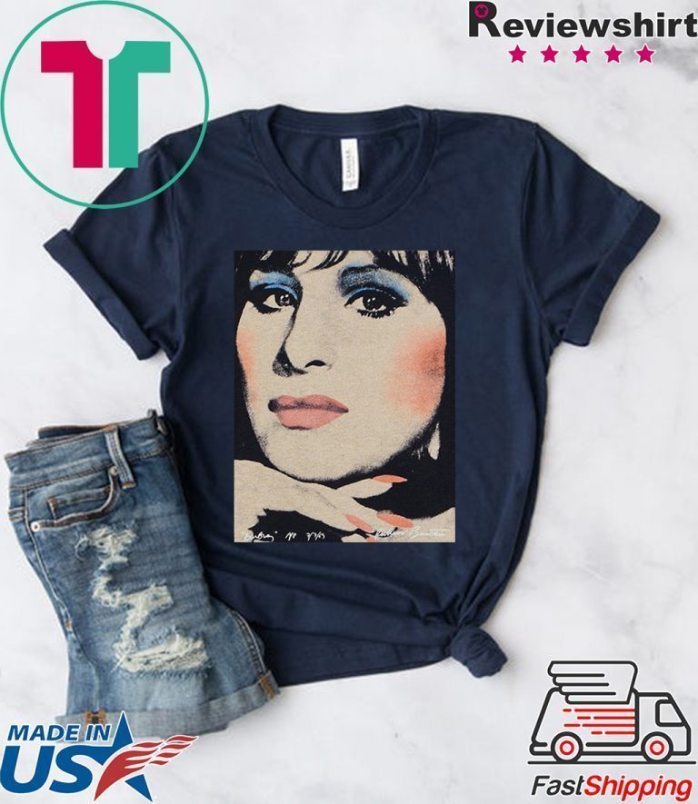 barbra streisand t shirt coach