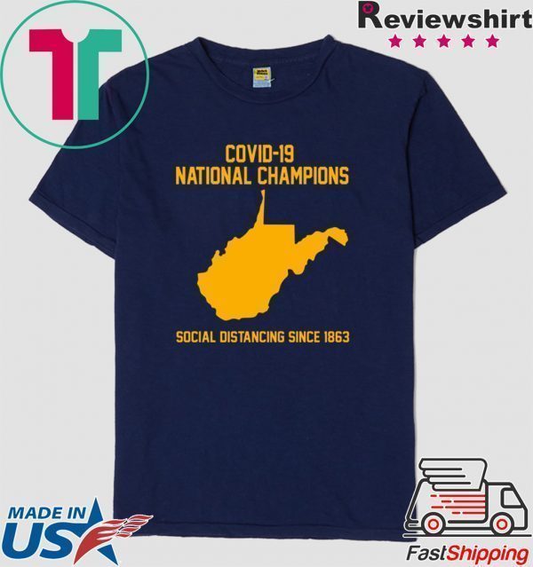 Covid 19 National Champions Tee Shirt